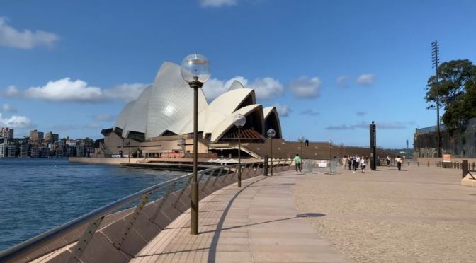 Walking Tours: Sydney Harbour  & Circular Quay
