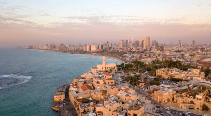 Walking Tours: ‘Tel Aviv’ On Mediterranean, Israel