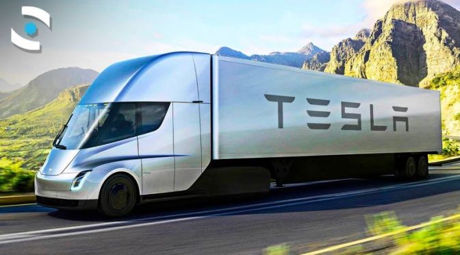 Future Of Trucks: Inside The ‘Tesla Electric Semi’