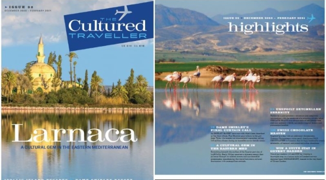 Magazines: The Cultured Traveller – December 2020