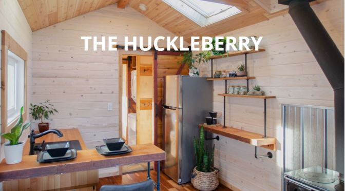 Tiny Home Tours: ‘The Huckleberry’ By Rewild Homes – “Extra-Wide”