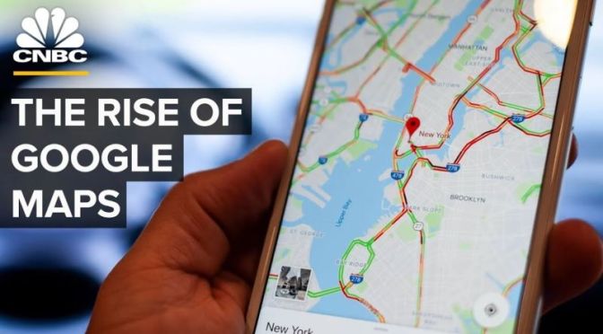 Smartphone Apps: ‘The Rise Of Google Maps’ (Video)