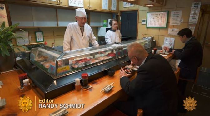 Food & Culture: ‘Demise Of The Traditional Sushi Restaurant’ In Japan