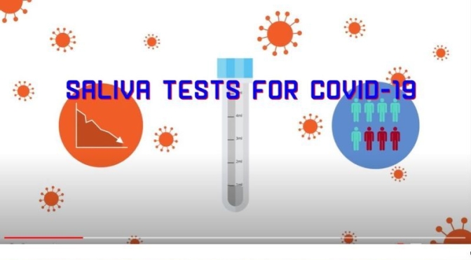 Health: What Are ‘Saliva Tests For Covid-19’? (Video)