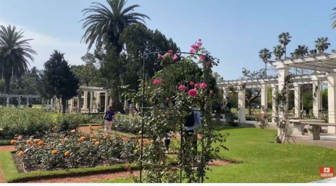 Walking Tours: ‘Rosedal Palermo’ In Buenos Aires, Argentina (4K Video)