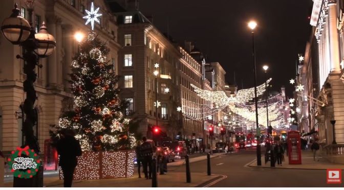 Walking Tours: History & Traditions Of Christmas In London (Video)