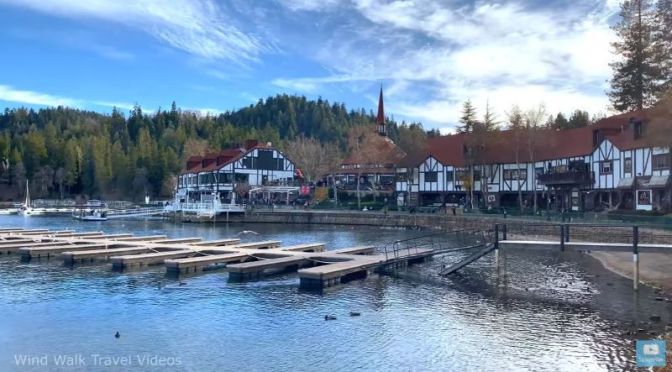 Walking Tours: ‘Lake Arrowhead Village’ In Southern California