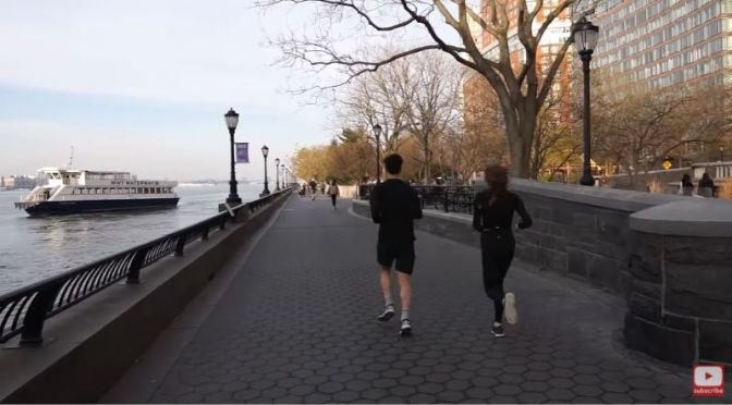 Walking Tours: ‘Battery Park City’, New York City