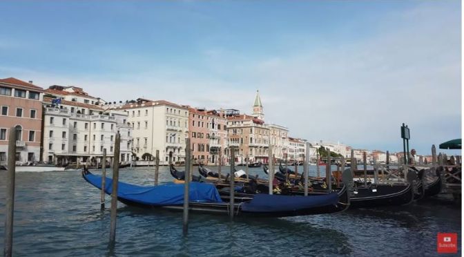 Walking Tours: ‘Venice – Italy’ In 4K UHD (Video)