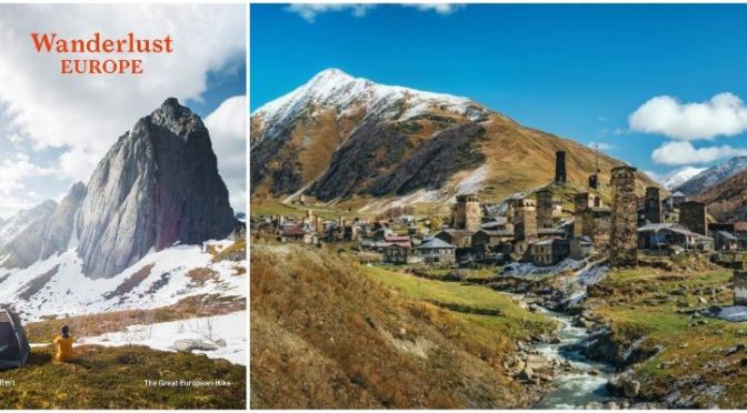 Travel & Photography: ‘Wanderlust Europe’ (2020)