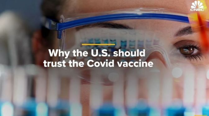 Health: ‘How The Covid-19 Vaccine Works’ (Video)