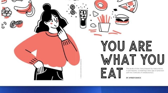 METABOLOMICS: New Diet Studies Are Improved With Cell Metabolism Data – “Blood & Urine Don’t Lie”