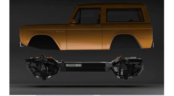 Automobile Tech: ‘Zero Labs’ Offers New Electric Platform For Classic Cars