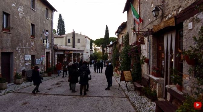 Walks: ‘Abbey Of Farga’ In Central Italy (4K Video)