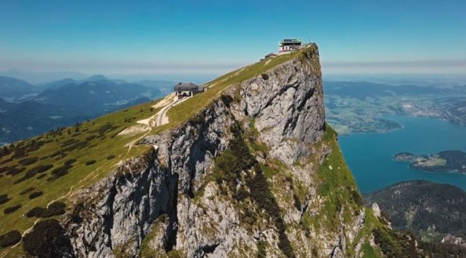 Aerial Travel: The Cities, Landscapes & Landmarks Of ‘Austria’ (4K Video)