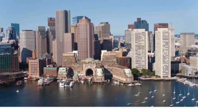 Aerial Views: ‘Boston – Massachusetts’ (4K video)