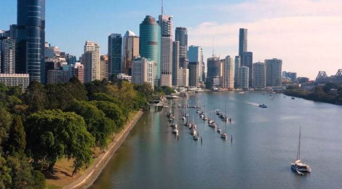 Aerial Travel: ‘Brisbane – Australia’ (4K Video)