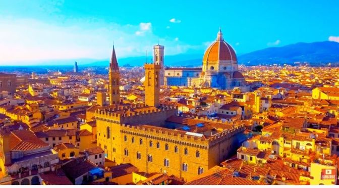Aerial Travel: ‘Florence – Italy’ (8K UHD Video)