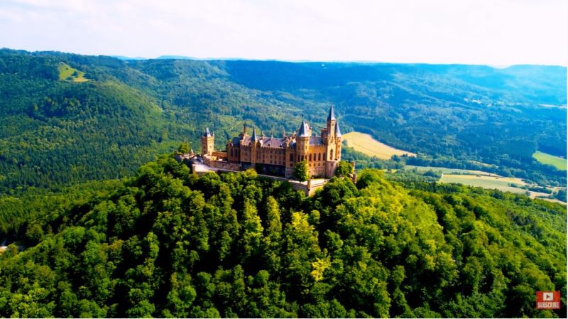 Aerial Travel: ‘Cities, Landscape & Landmarks Of Germany’ (8K Video ...