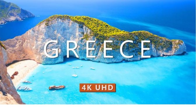 Aerial Travel: ‘Greece’ – Coasts & Nature (4K Video)
