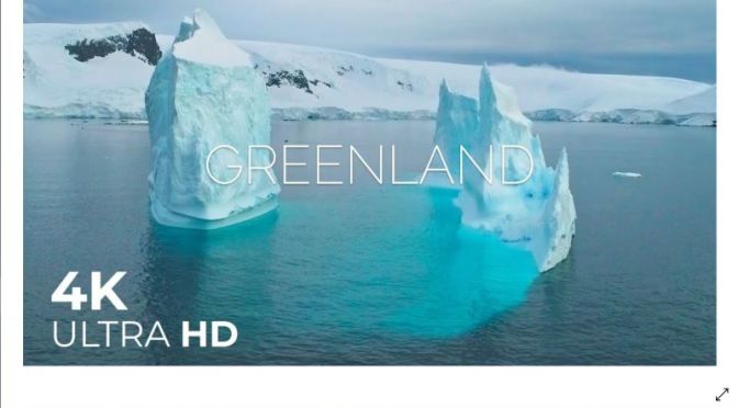 Views: ‘Greenland’s Arctic Landscape’ (4K UHD Video)