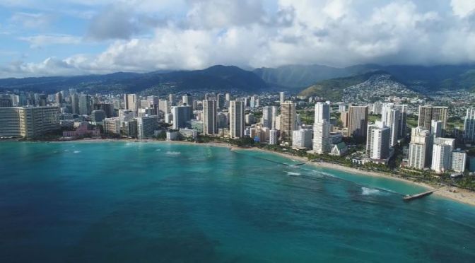 Skyline Views: ‘Honolulu’ – Oahu, Hawaii (4K Video)