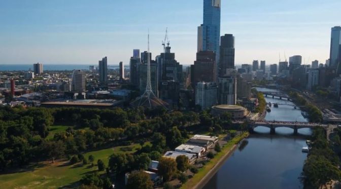 Aerial Travel: ‘Melbourne – Australia’ (4k Video)