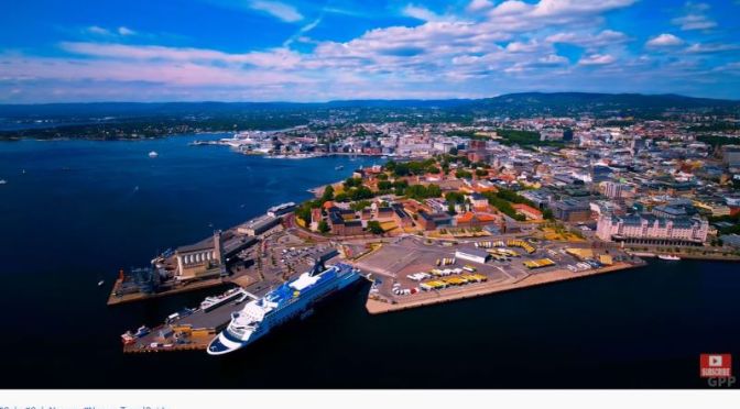 Aerial Views: ‘Oslo’ In Southern Norway (Video)