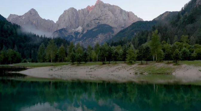 Aerial Views: ‘Lakes & Landscapes Of Slovenia’