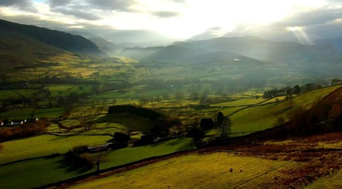 Aerial Travel: ‘Threlkeld – Lake District’, Cumbria In Northern England (Video)