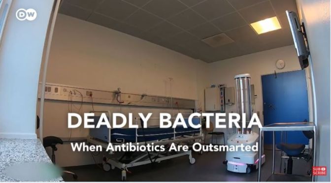 Analysis: Multiresistant Bacteria That Outsmart Antibiotics (Video)