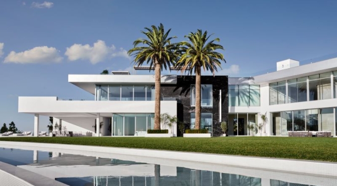 Architectural Tour: ‘The One’ – World’s Largest Home In Bel Air, California