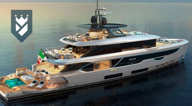 Yacht Tours: The 40-Meter ‘Oasis’ From Benetti (Video)