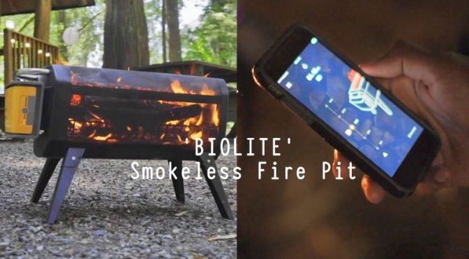 CES 2021 Products: ‘BioLite  Smokeless Fire Pit’ (Video)
