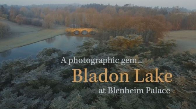 Travel & Nature: ‘Bladon Lake At Blenheim Palace’ In Woodstock, England