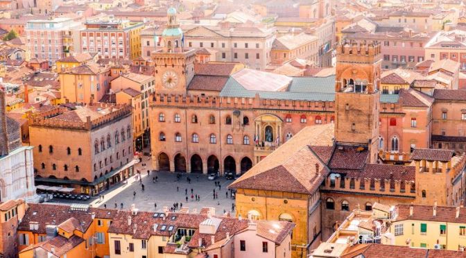 Walking Tours: ‘Bologna In Northern Italy’ (Video)