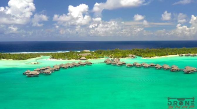 Aerial Views: ‘Bora Bora’ – French Polynesia (4K)