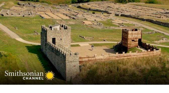 English History: Roman Ruins In Northumberland