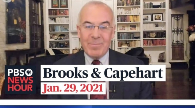 Political News: ‘Brooks & Capehart’ On Biden’s Executive Actions (Video)