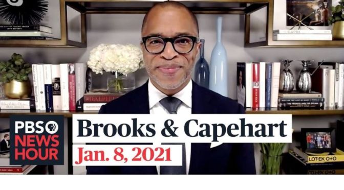 Political News: ‘Brooks & Capehart’ On The Rampage At The Capitol (PBS Video)