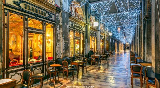 Tourism & Covid: 300-Year Old ‘Caffè Florian’ In Venice Faces Closure
