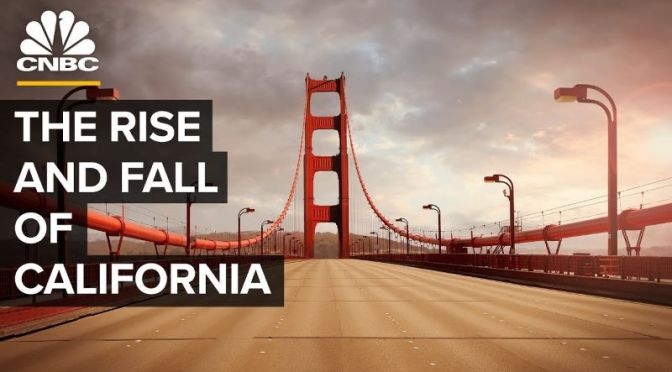 Analysis: ‘Why Big Tech Companies Are Leaving California’ (CNBC Video)