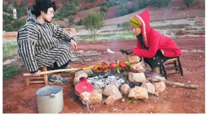 Journeys: Camping And Cooking In ‘High Atlas Mountains, Morocco’