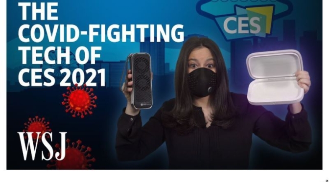Covid Prevention: ‘Smart Technology At CES 2021’