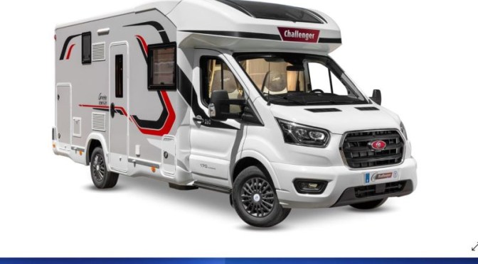 Top New Camper Vans: The ‘2021 Challenger’ (Video)