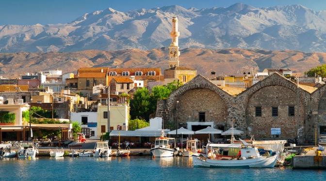 Walking Tour: ‘Chania’ On Crete, Greece (4K Video)