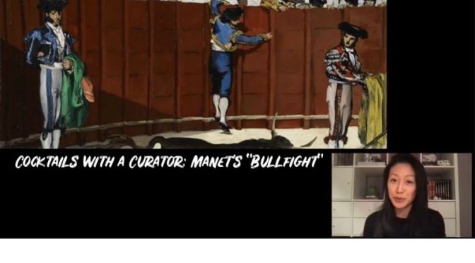 Cocktails With A Curator: Manet’s “Bullfight” (Video)