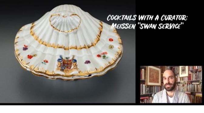 Cocktails With A Curator: Meissen “Swan Service”