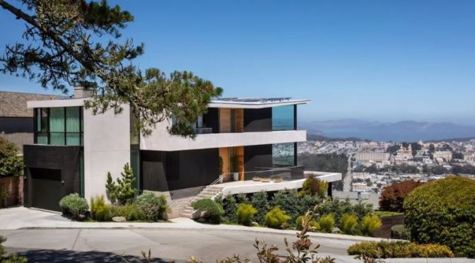 Architectural Tours: San Francisco Contemporary Atop Mount Sutro (Video)
