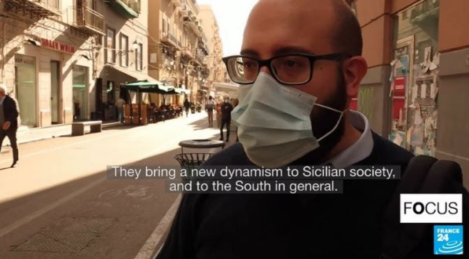 Telework: Large Exodus Of Workers From North To South Italy (Video)